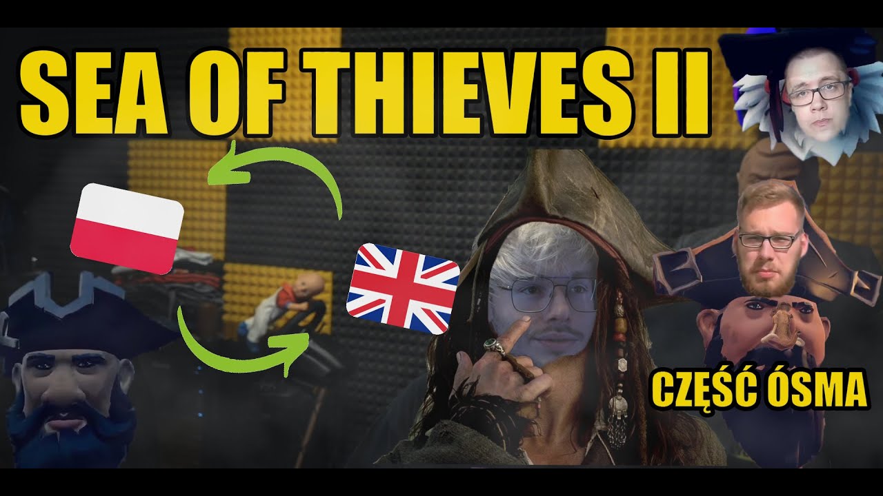XAYOO | BITWA Z BRYTYJCZYKAMI | TŁUMACZENIE  PRZEZ JAPCZANA+MOJE | SEA OF THIEVES II część 8 | 15.06