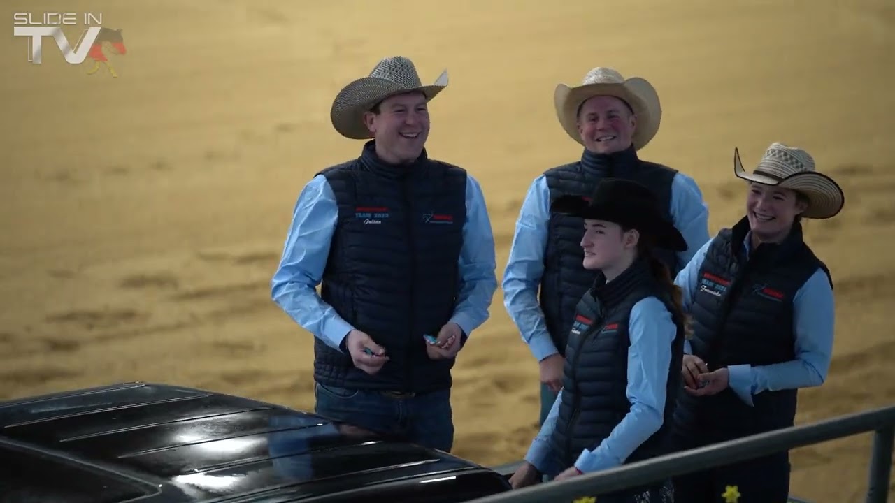 SLIDE IN TV Folge 14 - Das NRHA Germany Osterturnier 2023
