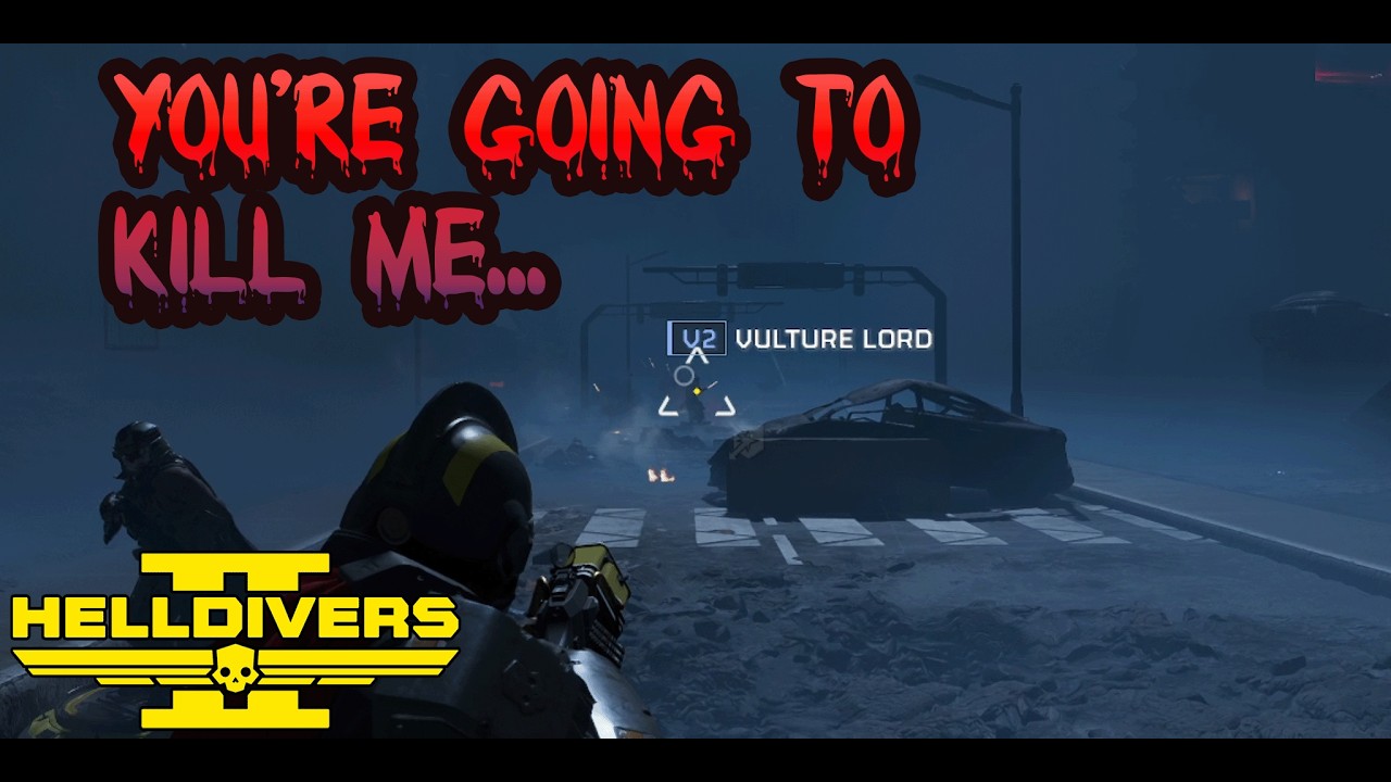 You're going to kill me... | Helldivers 2: Tarsh 06