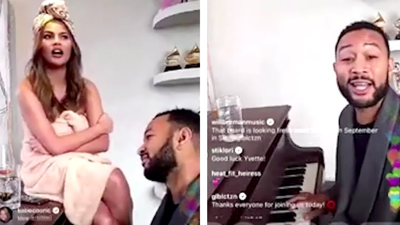 John Legend Covers Vanderpump Rules and The Office Themes in At-Home Concert