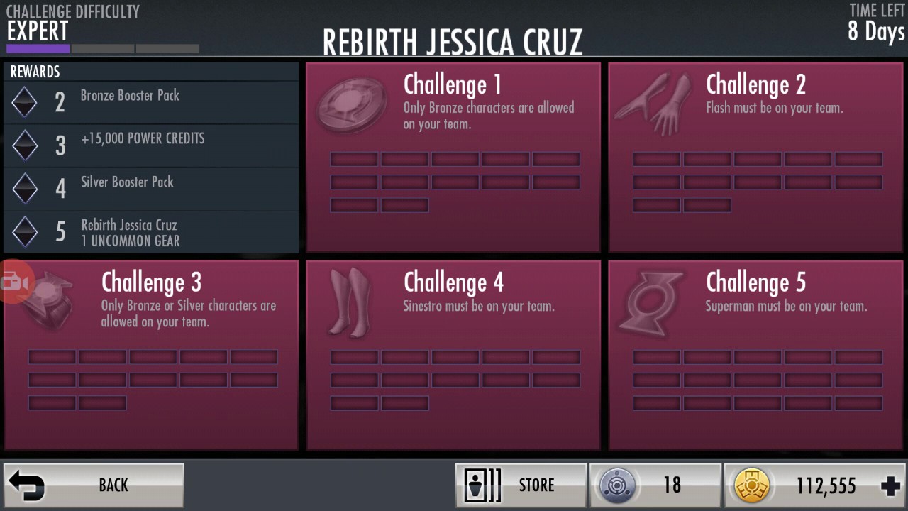 Injustice gods among us reset challenge glitch