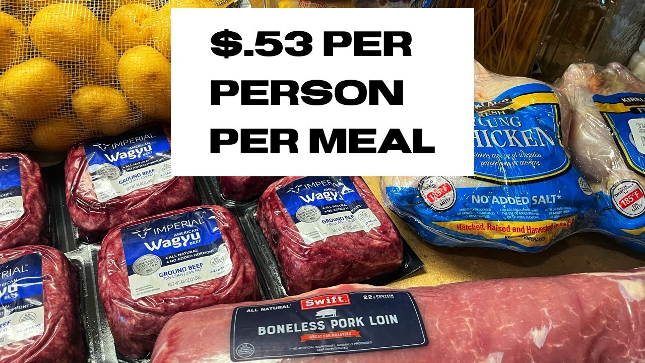 Стоит ли покупать Costco для небольшой семьи? / 0,53 долл. за обед на человека￼!