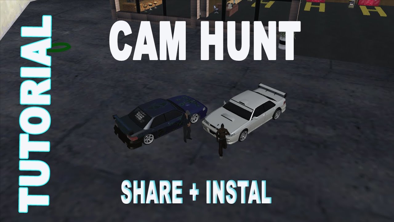 SHARE CAM HUNT TUTORIAL + INSTAL PC ..ANTI CRASH PC KENTANG LIBASS.....