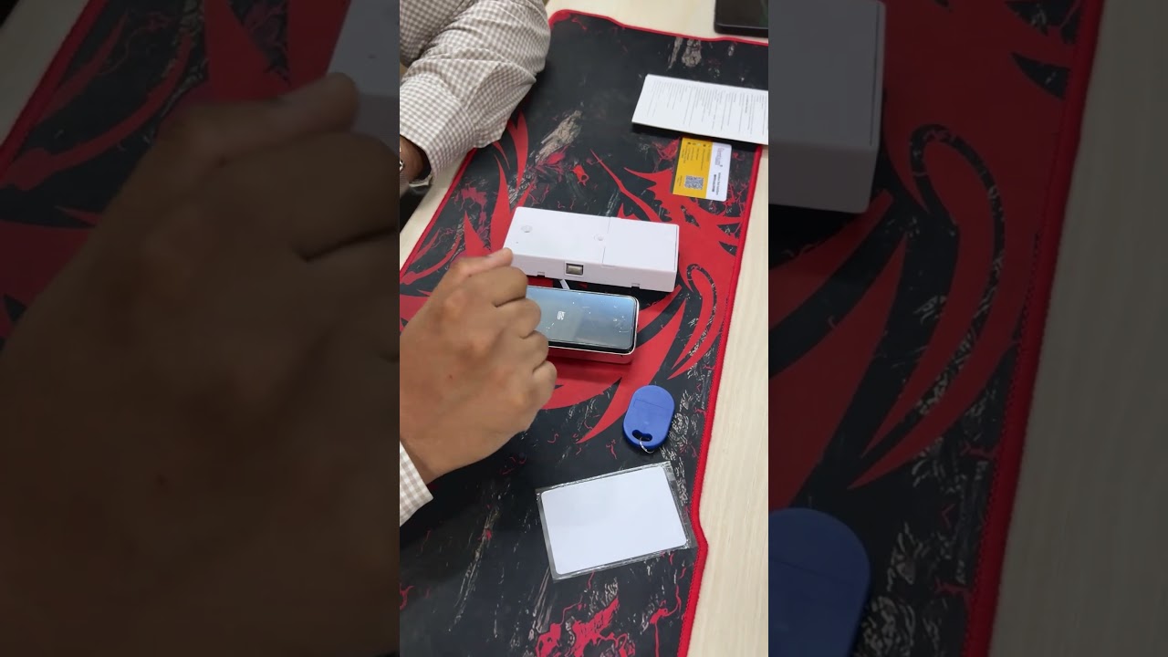 Identium RFID Cabinet lock - RP01