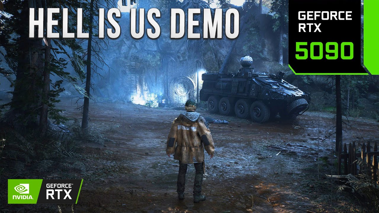 Hell Is Us Demo - RTX 5090 4K Ultra Settings | DLSS Quality + Frame Generation
