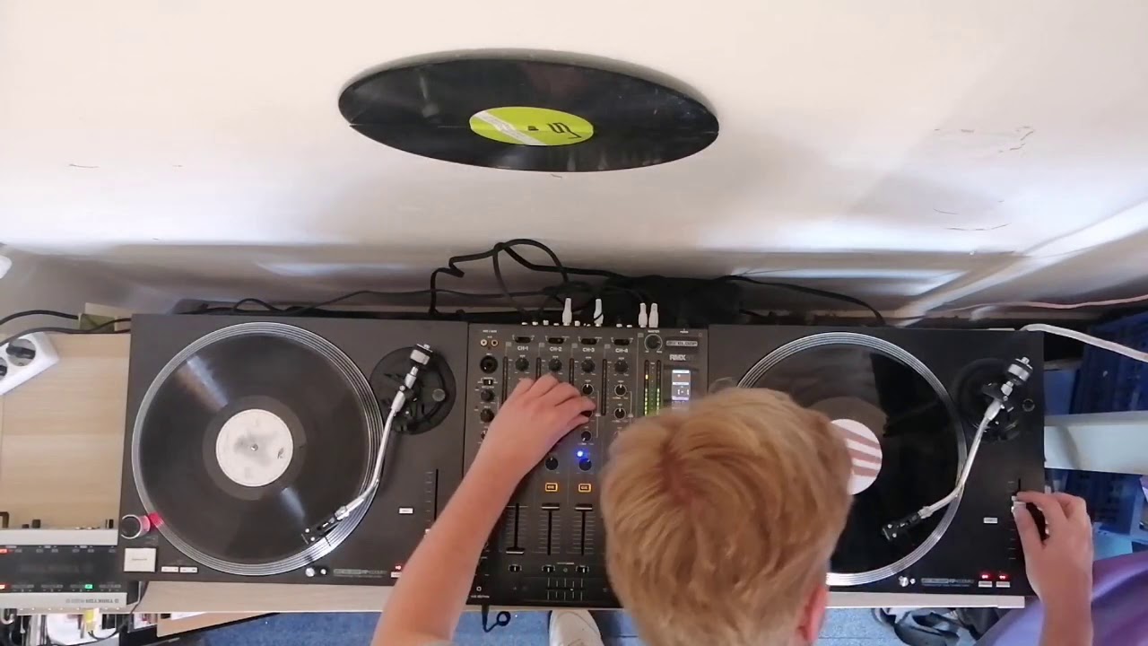 Beerant - Techno Vinyl Mix #1