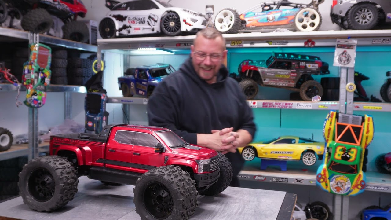 DER ARRMA BIG ROCK 6s