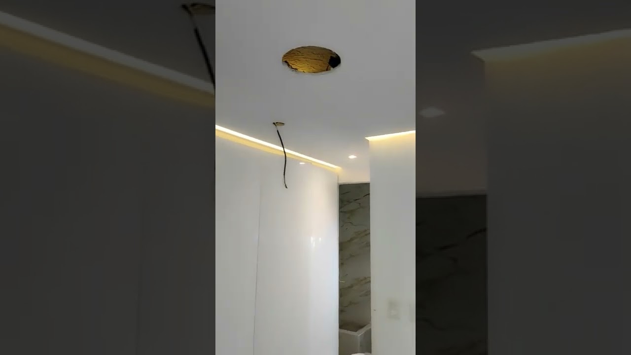 💯Cielo raso drywall luz  indirecta 💥 #drywall #ibgue #tolima #techo  #pared
