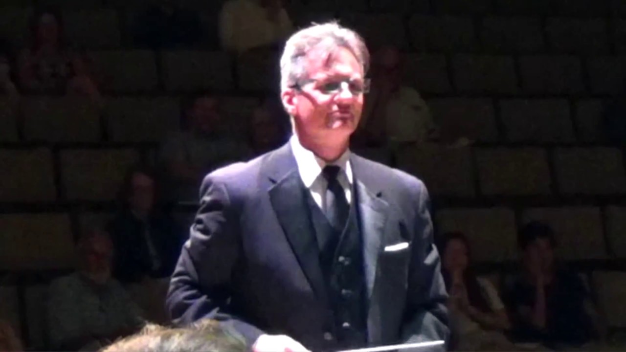 J. Steven Moore conducts Mother Earth by David Maslanka performed by Frost Symphonic Winds