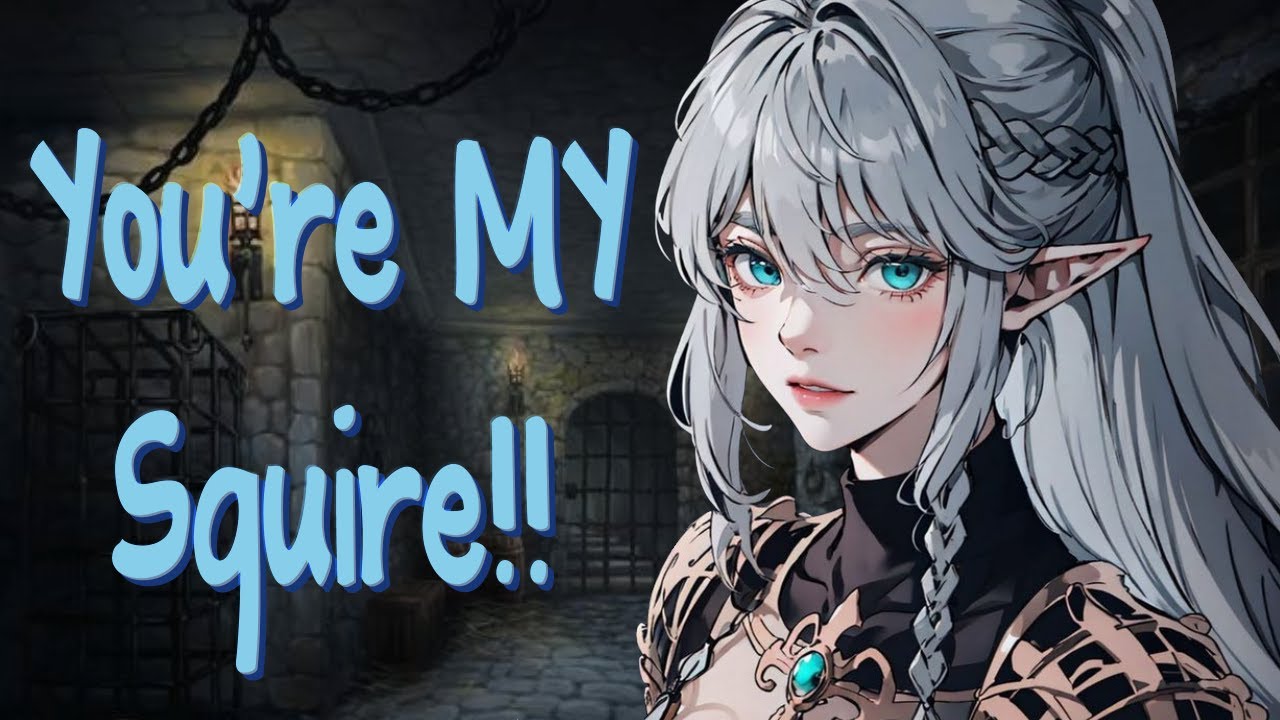 Tsundere Knight Breaks Your Sleeping Curse (with a kiss)~ Roleplay [F4A]