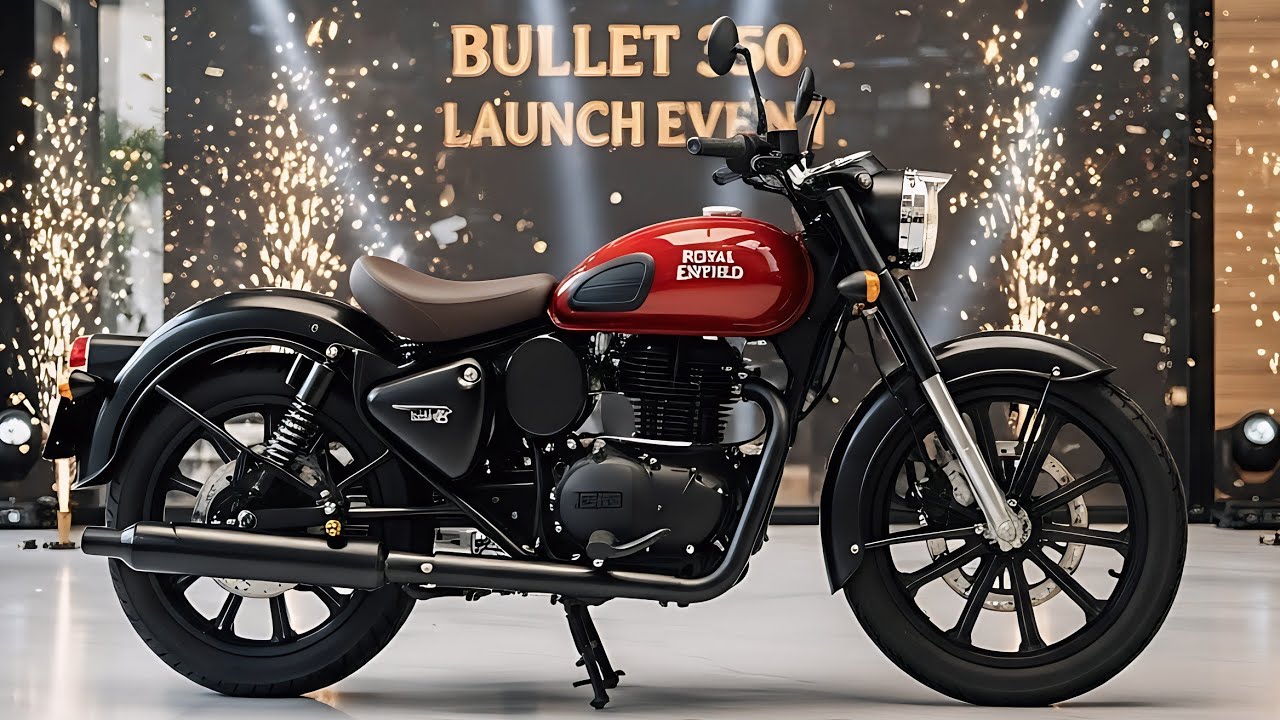 🔥 2026 Royal Enfield Bullet 350 &ndash; The Legend Returns! ⚡ Stronger, Smoother & Louder 😱🔥