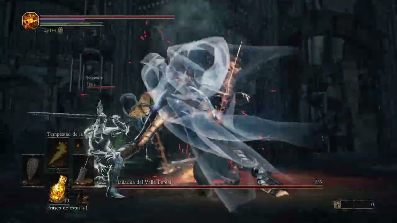 DARK SOULS III. Bailarina del Valle Boreal