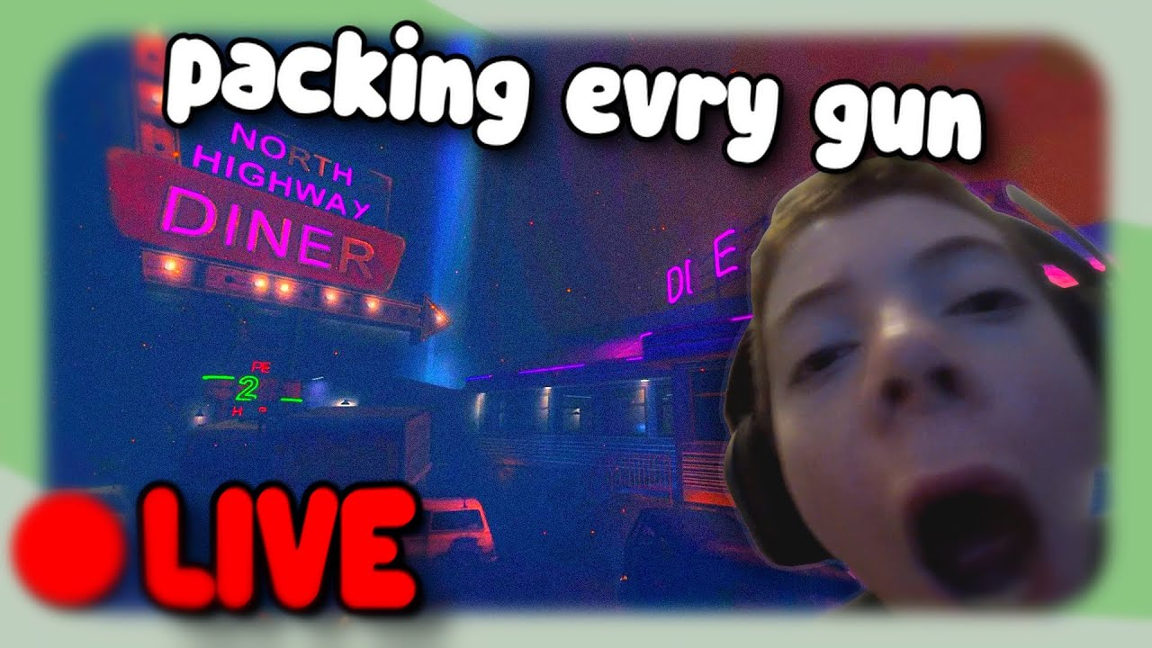 [Zombies] Packing Every Gun On Tranzit Again... (Trying to keep sane)