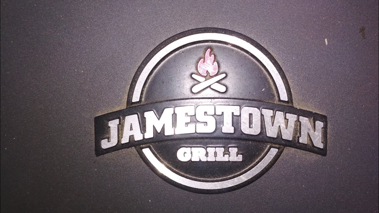 Гриль Jamestown тест драйв