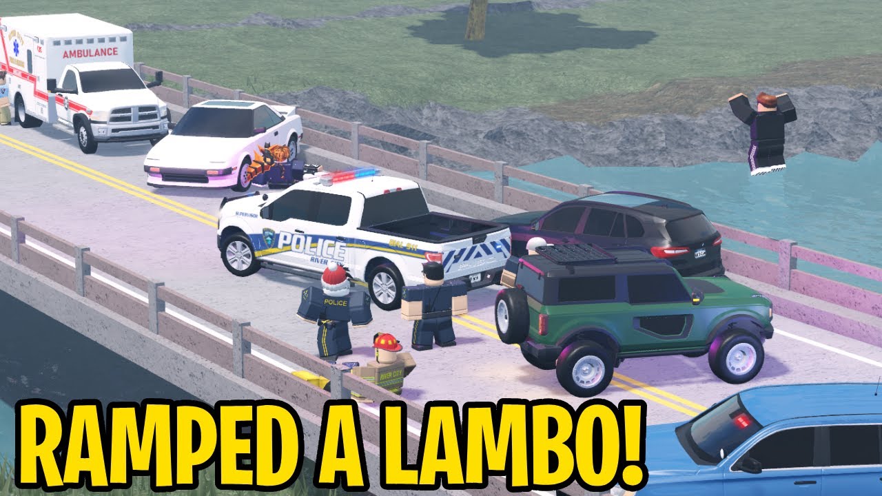 I RAMPED a LAMBO in a pursuit...! | Liberty County Roleplay (Roblox)