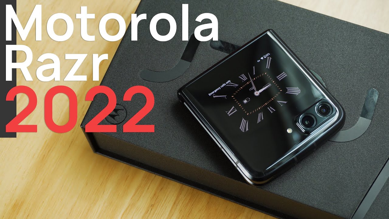 Motorola Razr 2022 Unboxing & Quick Review: Motorola's Best Foldable Phone