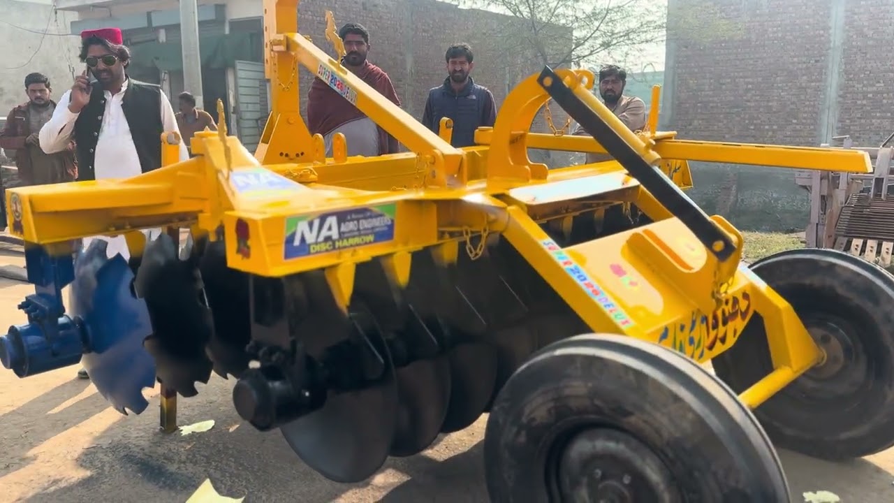 Pakistan no 1 best hydraulic jack disk harrow 03017382072
