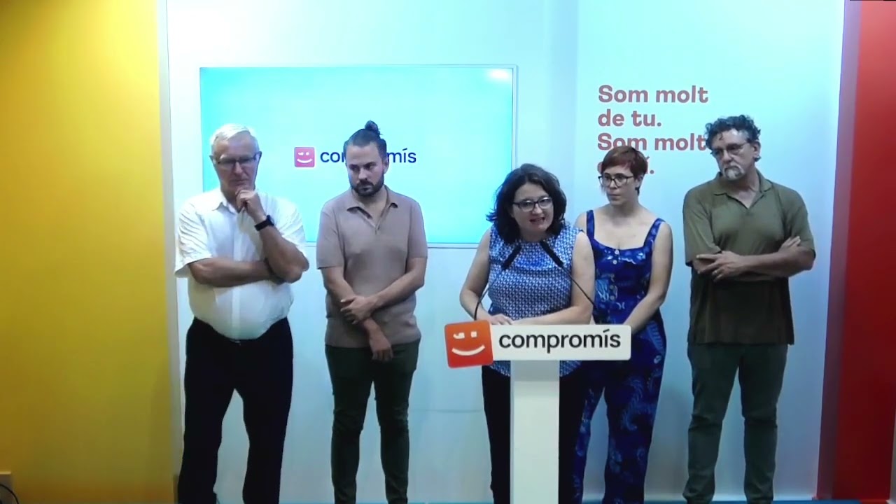 Mónica Oltra explica su dimisión - VÍDEO COMPLETO