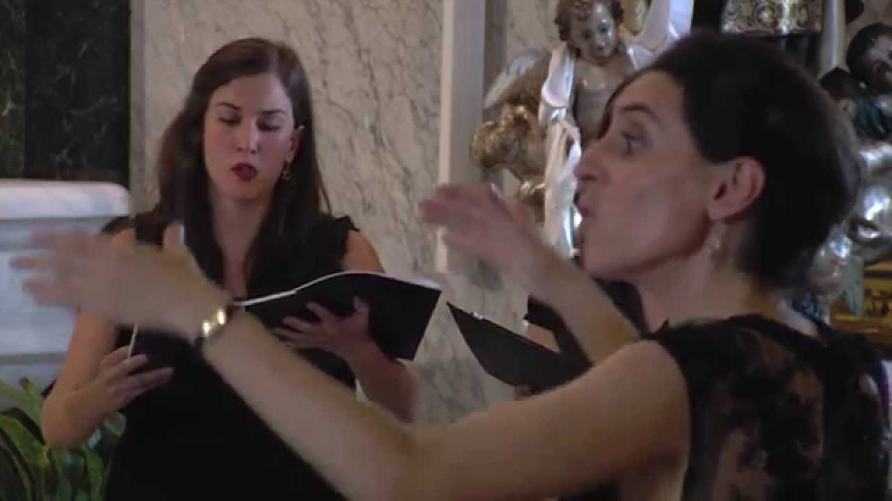 Ana Fernández-Vega. KYRIE (Misa Laetatus Sum) T.L. Victoria - Coro Victoria