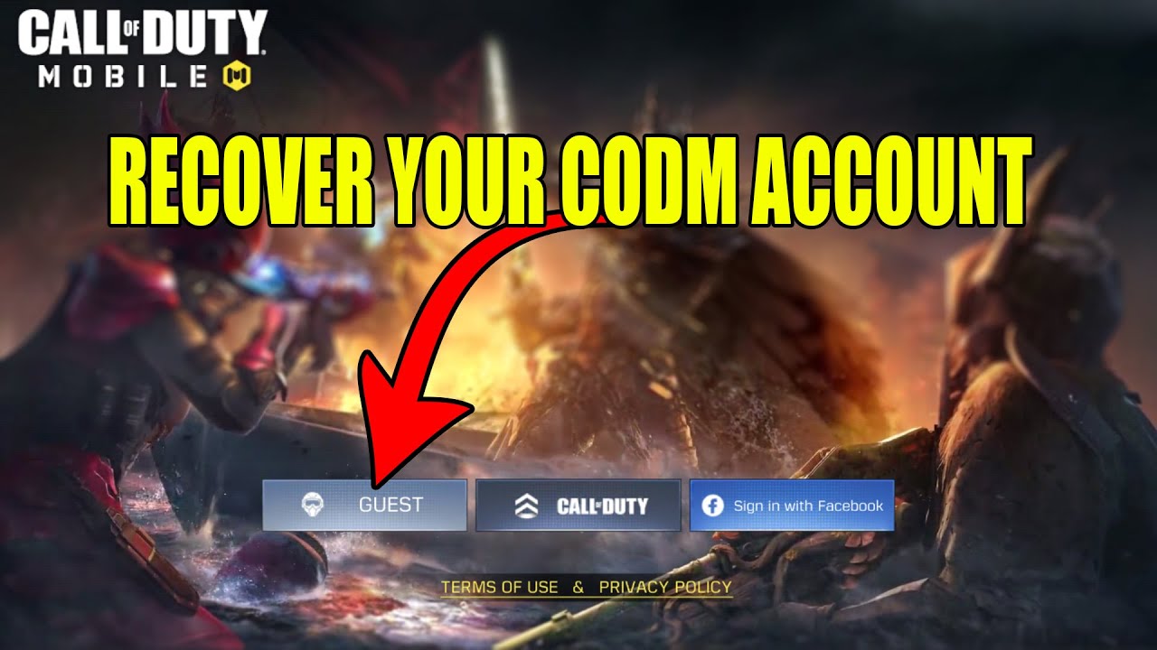 How to Recover Your COD mobile Guest Account | HOW TO GET YOUR COD MOBILE ACCOUNT BACK