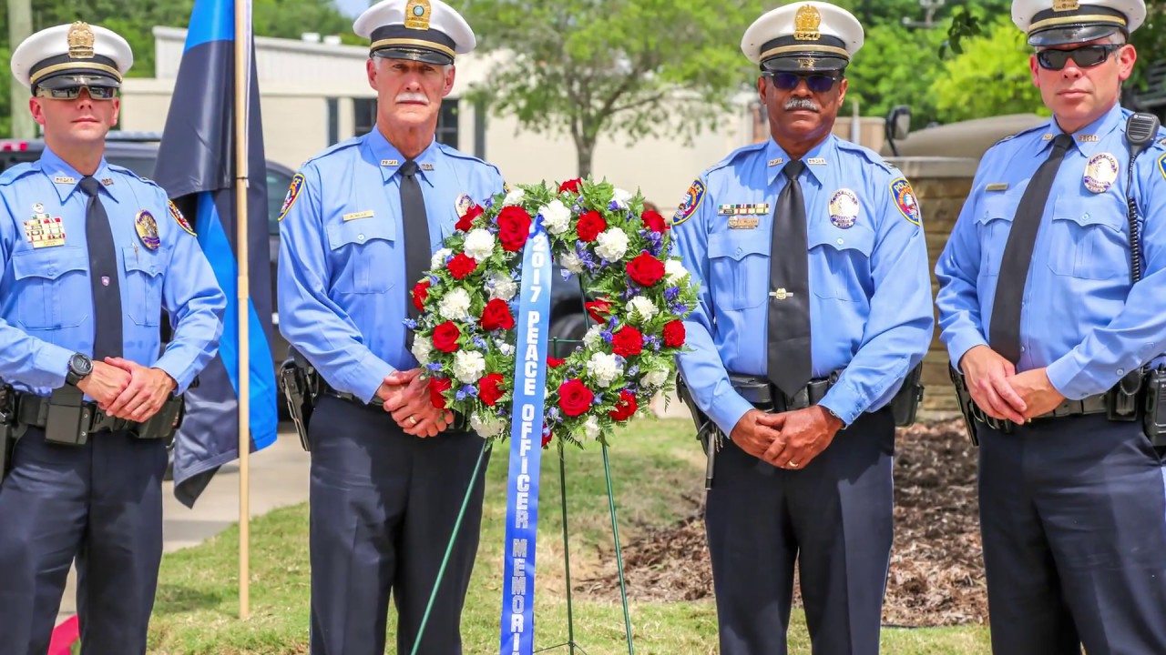 Peace Officers Memorial Ceremony May 17