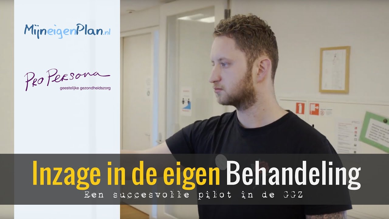MijnEigenPlan bij ProPersona (GGZ)