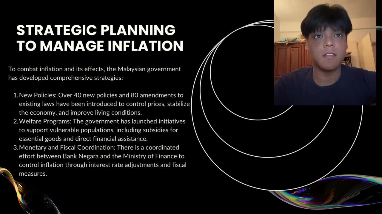 MANAGING THÉ ISSUE OF COST OF LIVING AND INFLATION IN MALAYSIA