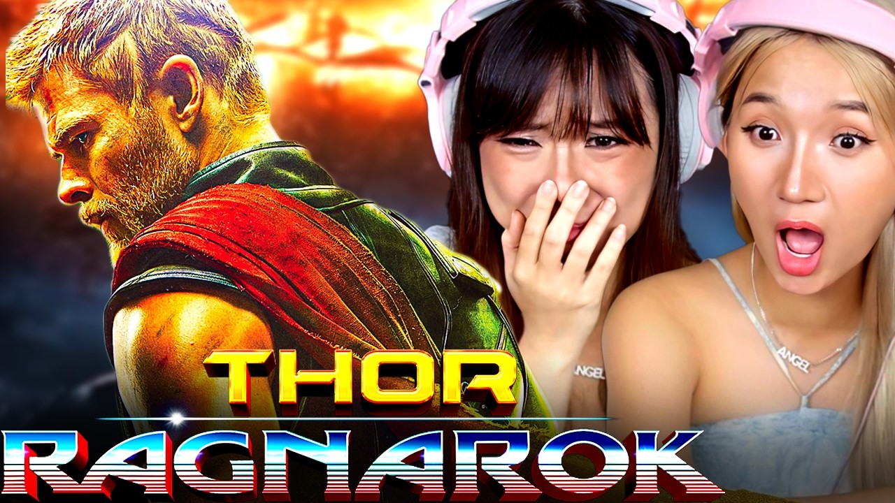Asian Girls React | Thor: Ragnarok | First Time Watch