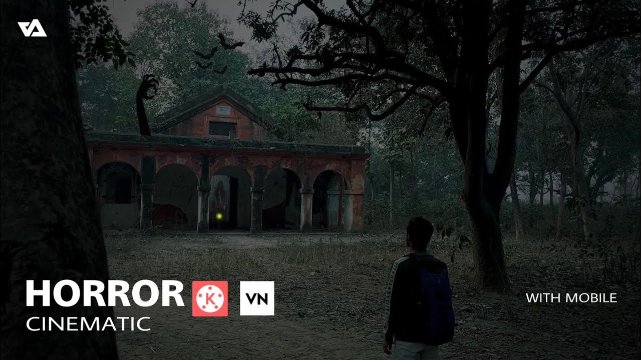 How to shoot & edit Horror video with mobile | ZarMatics