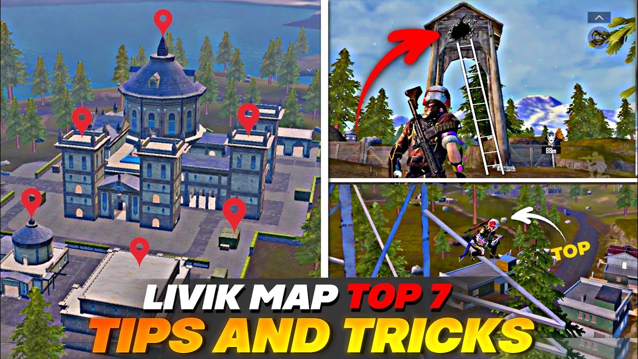 BGMI 4.6 Update: Top 7 Secret Livik Map Tips and Tricks for Rank Push and High-Kill Games