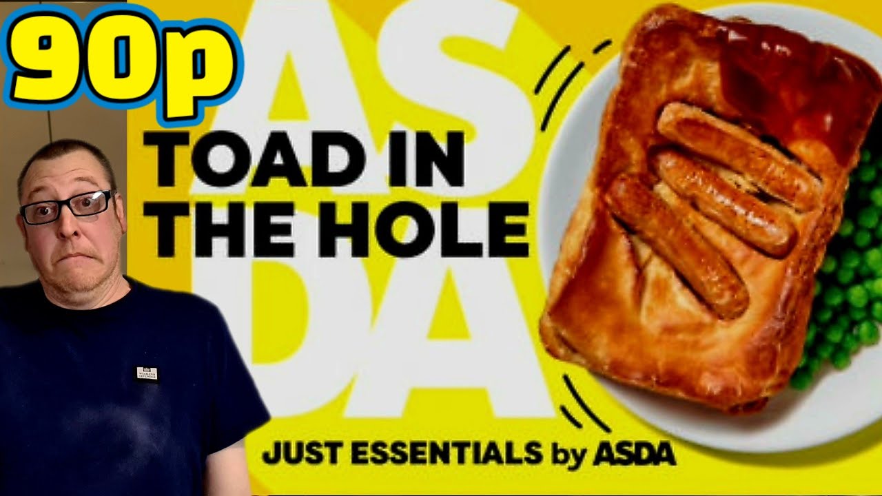 Asda's | Just Essentials | Toad in the Hole | 90p | Supercool Review