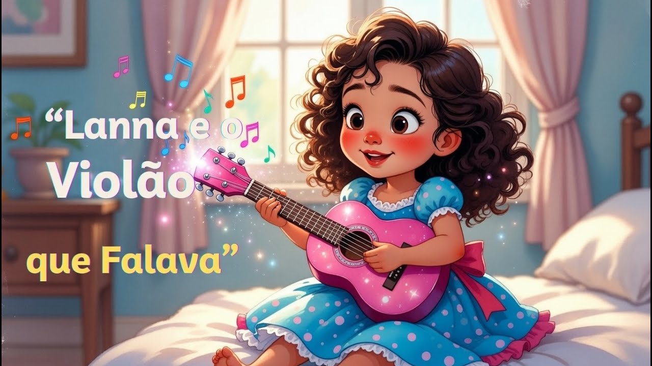 🎵Lanna e o Violão que Falava 🎵