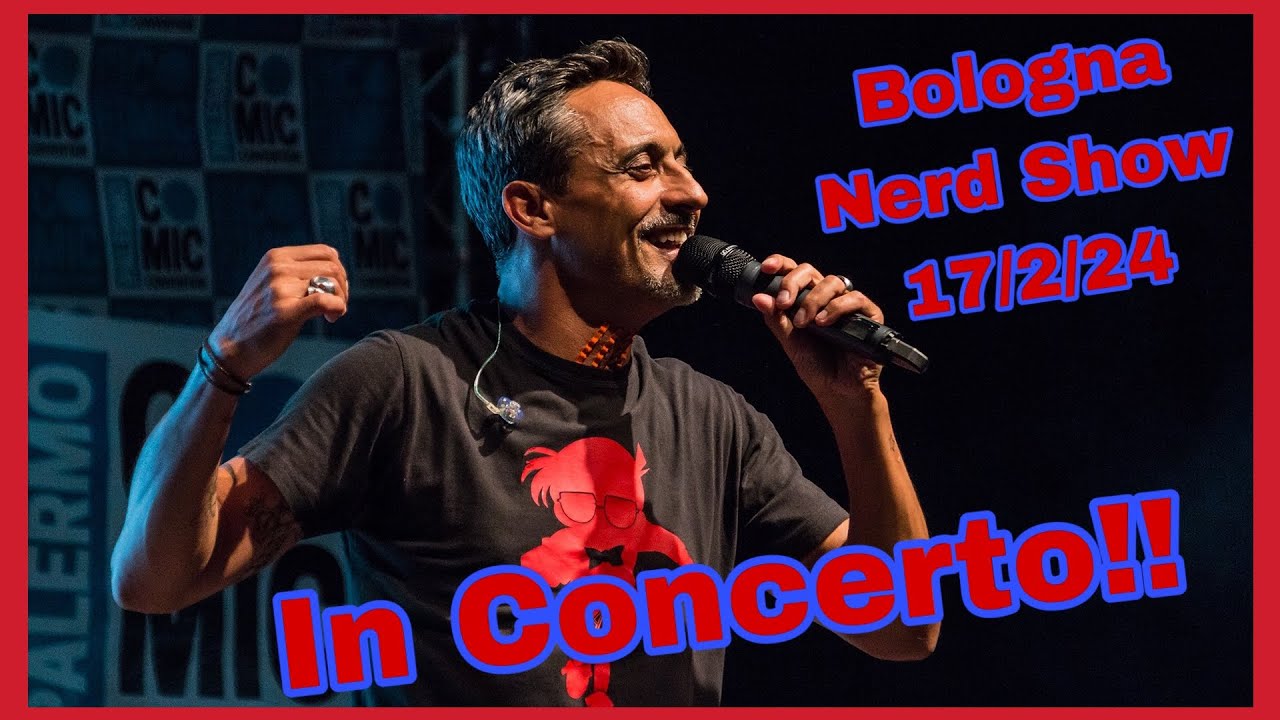 CONCERTO GIORGIO VANNI - Nerd Show 2024 - BOLOGNA #giorgiovanni