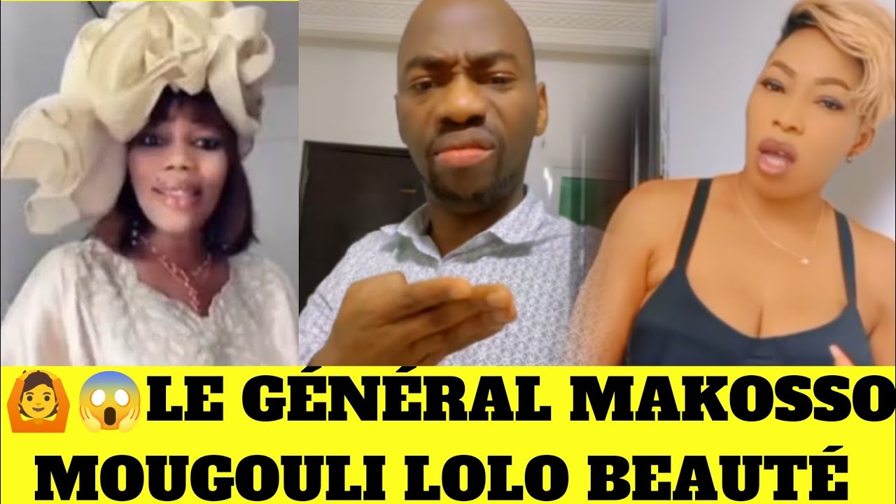 aya robert massacre sévèrement lolo beauté et le général makosso 🙆