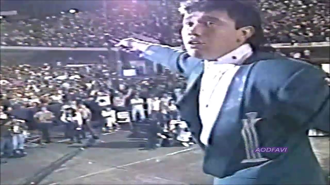 QUE BONITO  VALLENATO -1994 - VIVO