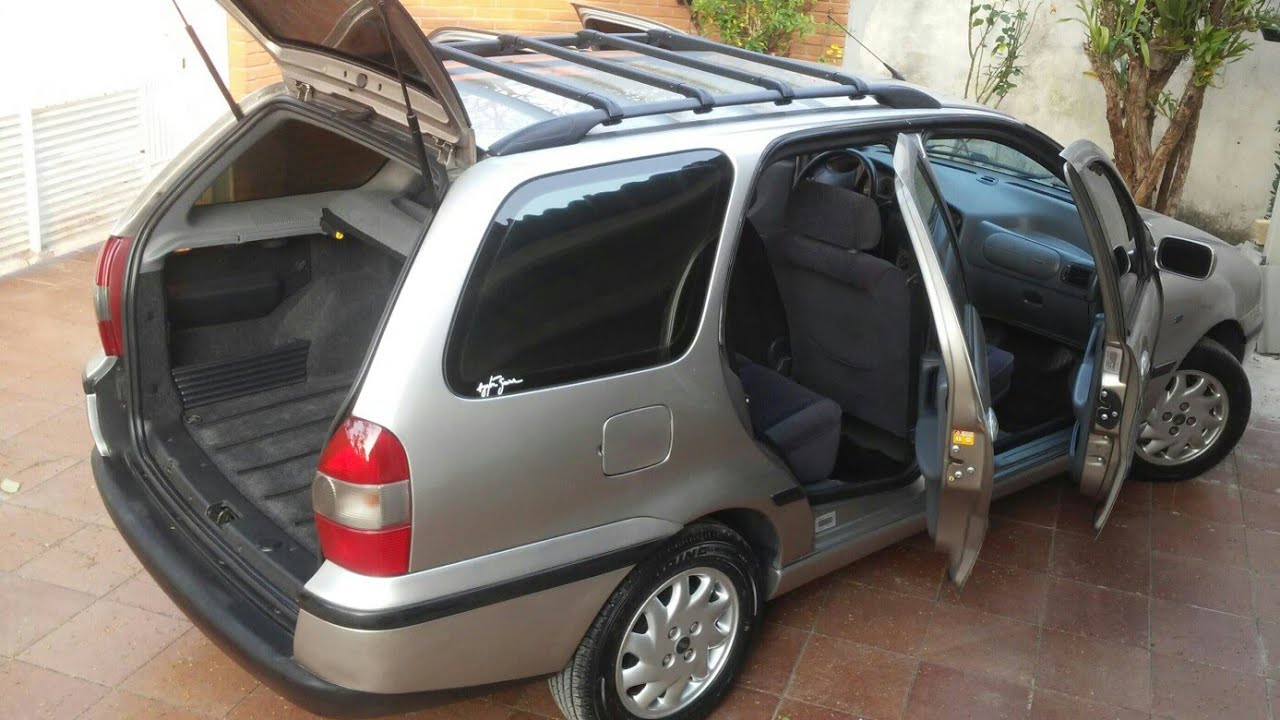 PALIO WEEKEND STILE 1.6 16V 1997 APÓS 2 ANOS DE USO COMO ESTÁ? ATUALIZAÇÃO DO CARRO!