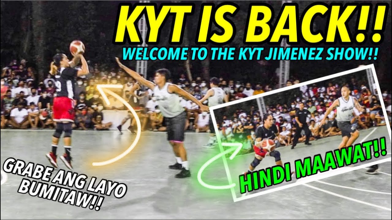 KYT IS BACK!! - KYT JIMENEZ SHOW!! - HINDI MAAWAT!! SOBRANG LAYO BUMITAW!!  | S.2. vlog 343