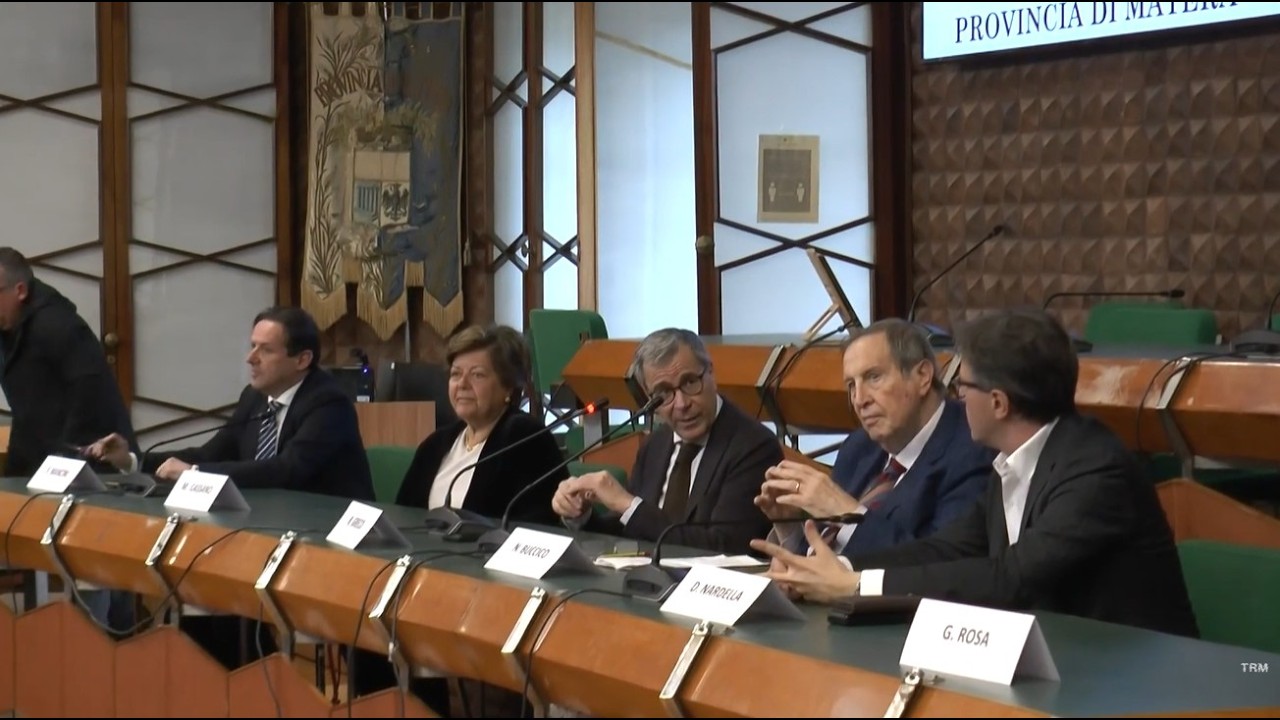 Giustizia e Referendum: a Matera il confronto tra esperti e cittadini in Provincia