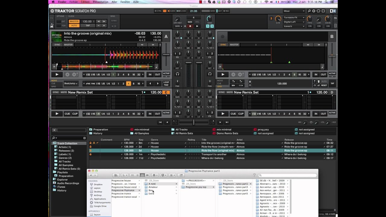 Tuto traktor - Présentation et astuces traktor en francais