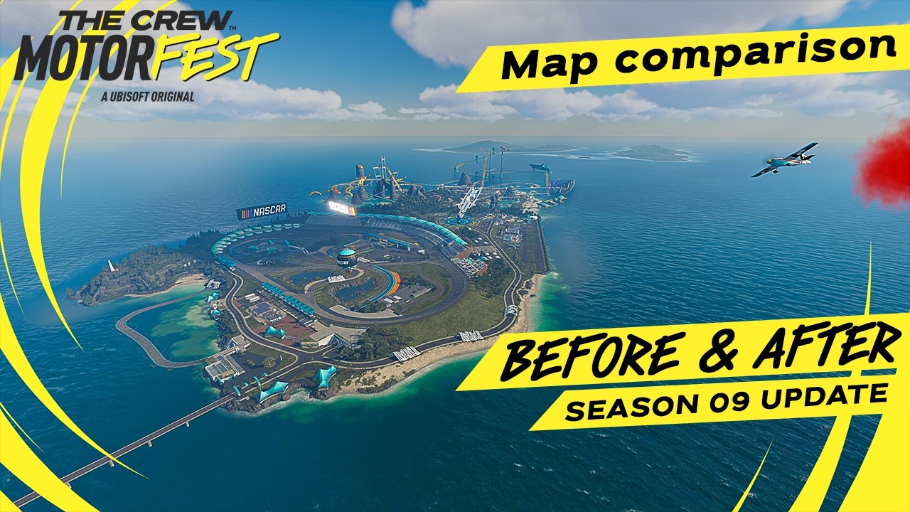 Map comparison Before and After SEASON 09 update | NEW CONTENT