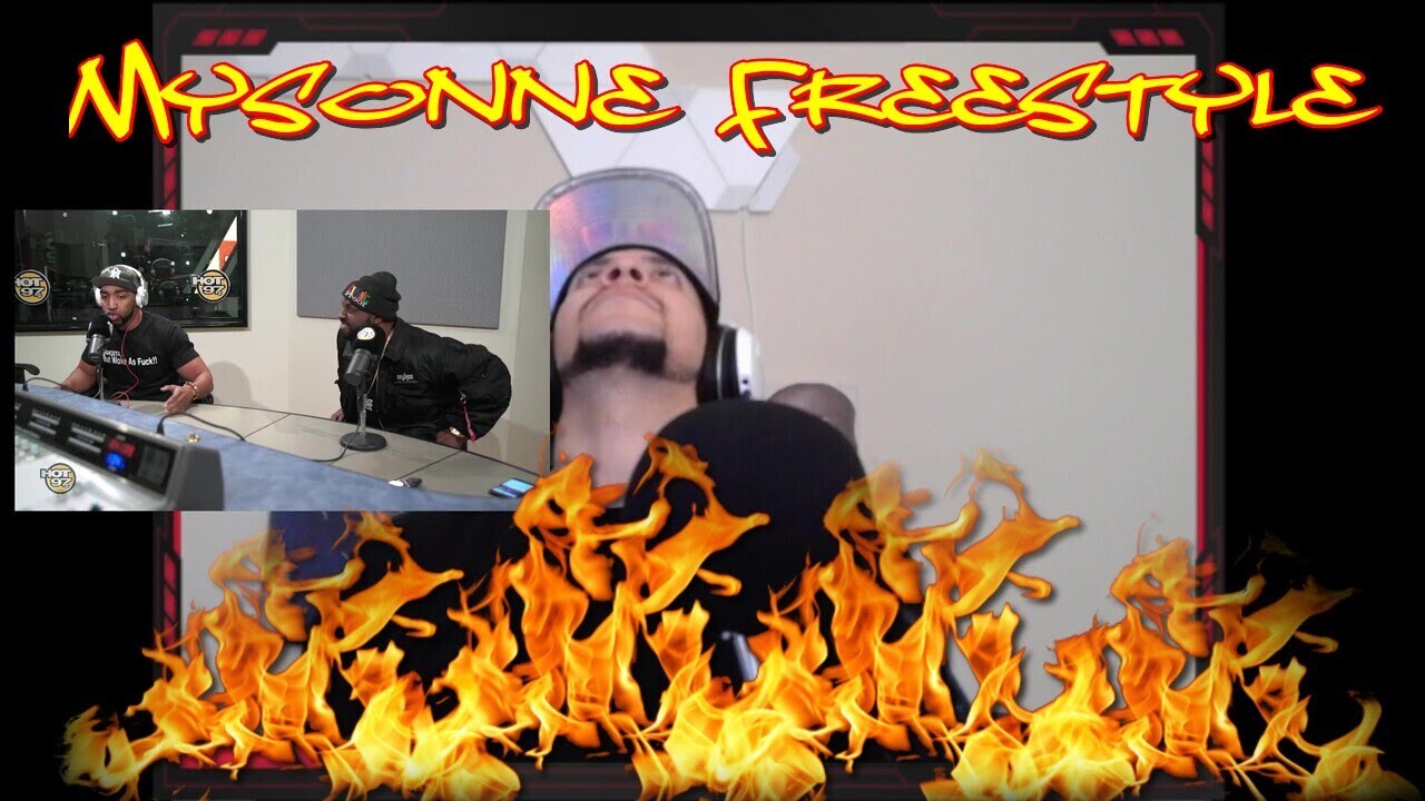 REAL TALK!! Mysonne Funk Flex Freestyle | SUPREME LYRICISM