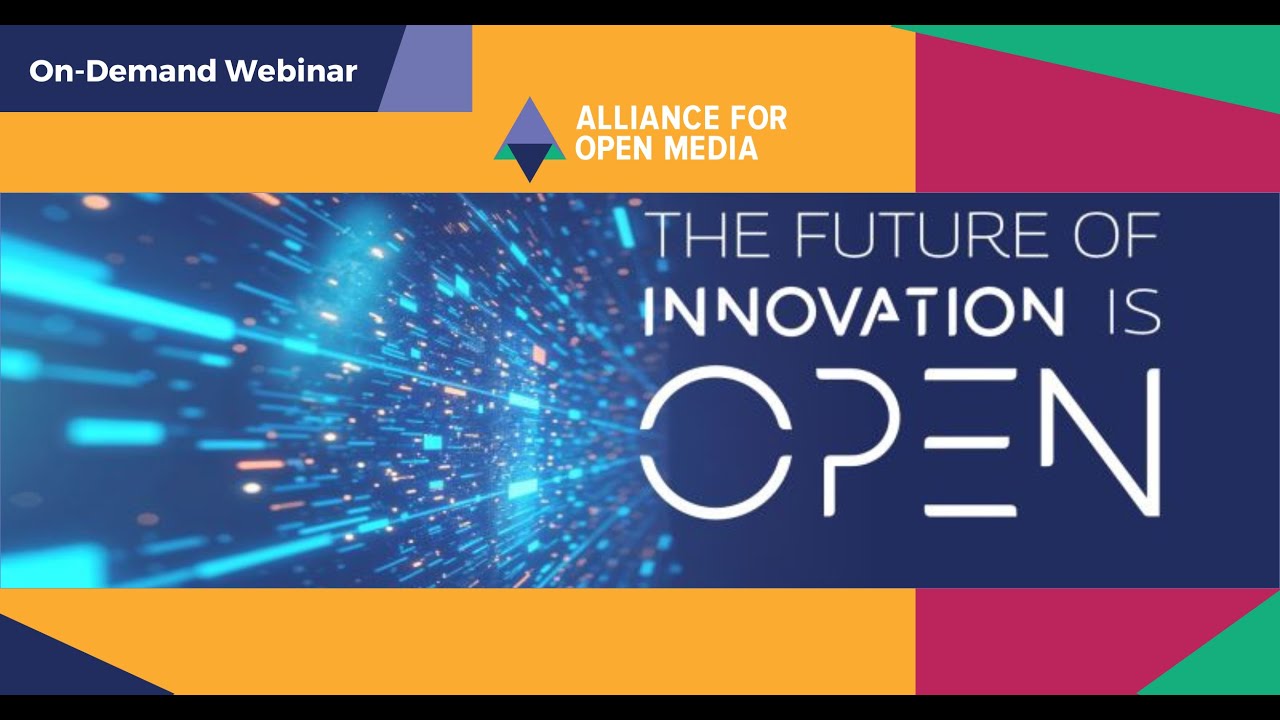 The Future of Innovation is Open Webinar 2025