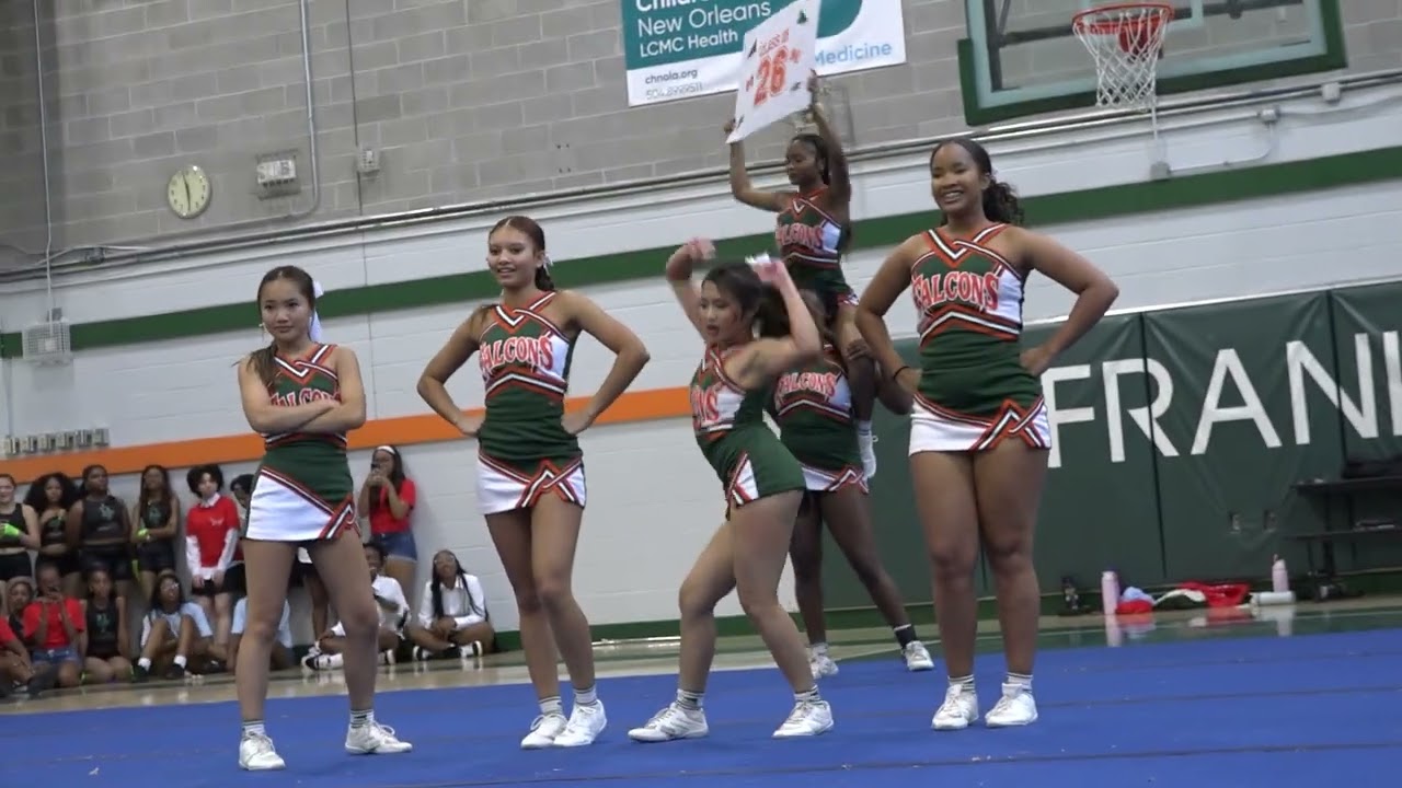 Spirit Day 2025 - Cheer Team