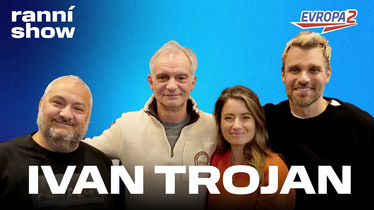 IVAN TROJAN představuje komediální hru Petra Zelenky - Žáby
