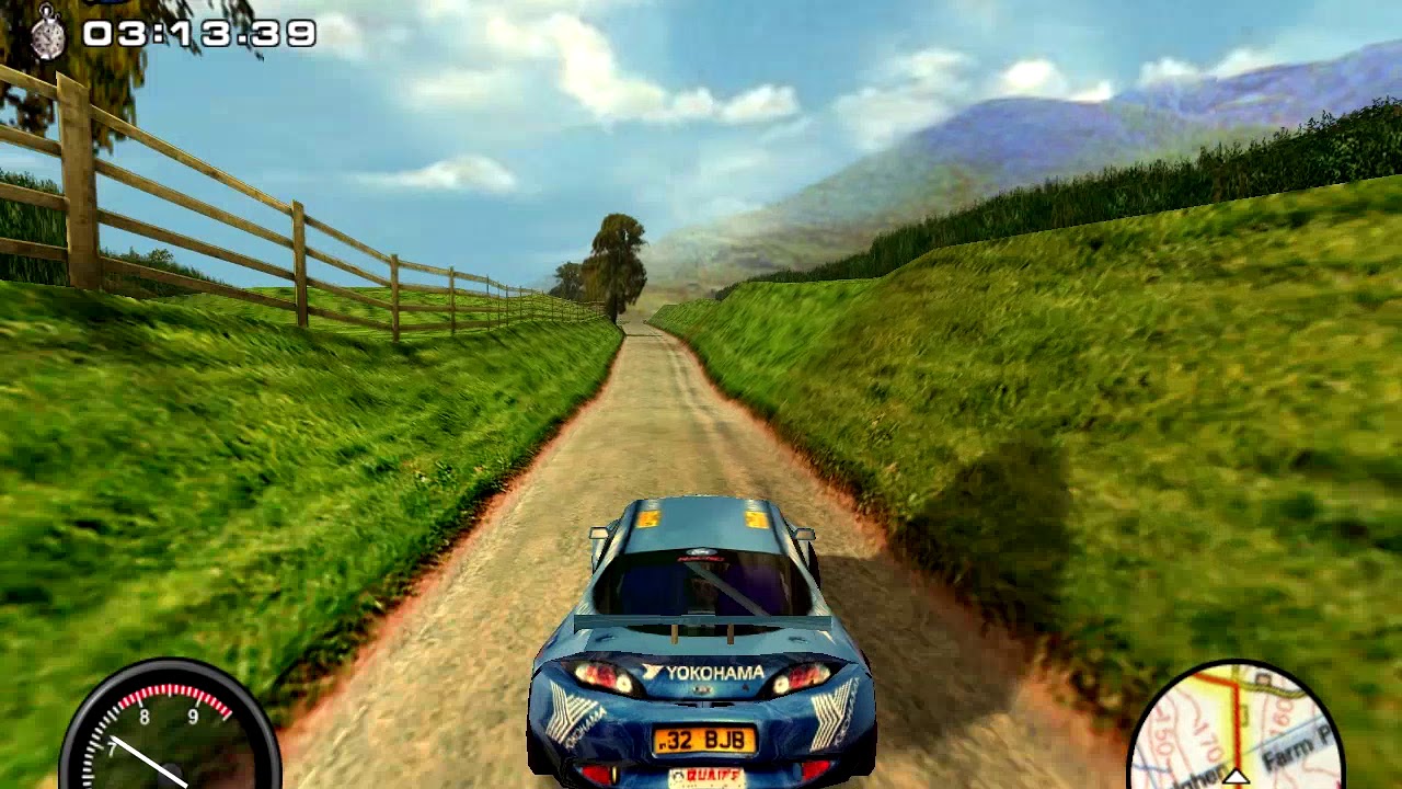 Winning the Mobil 1 BRC in Ford Puma (120 pts.) - Rally Championship 2000