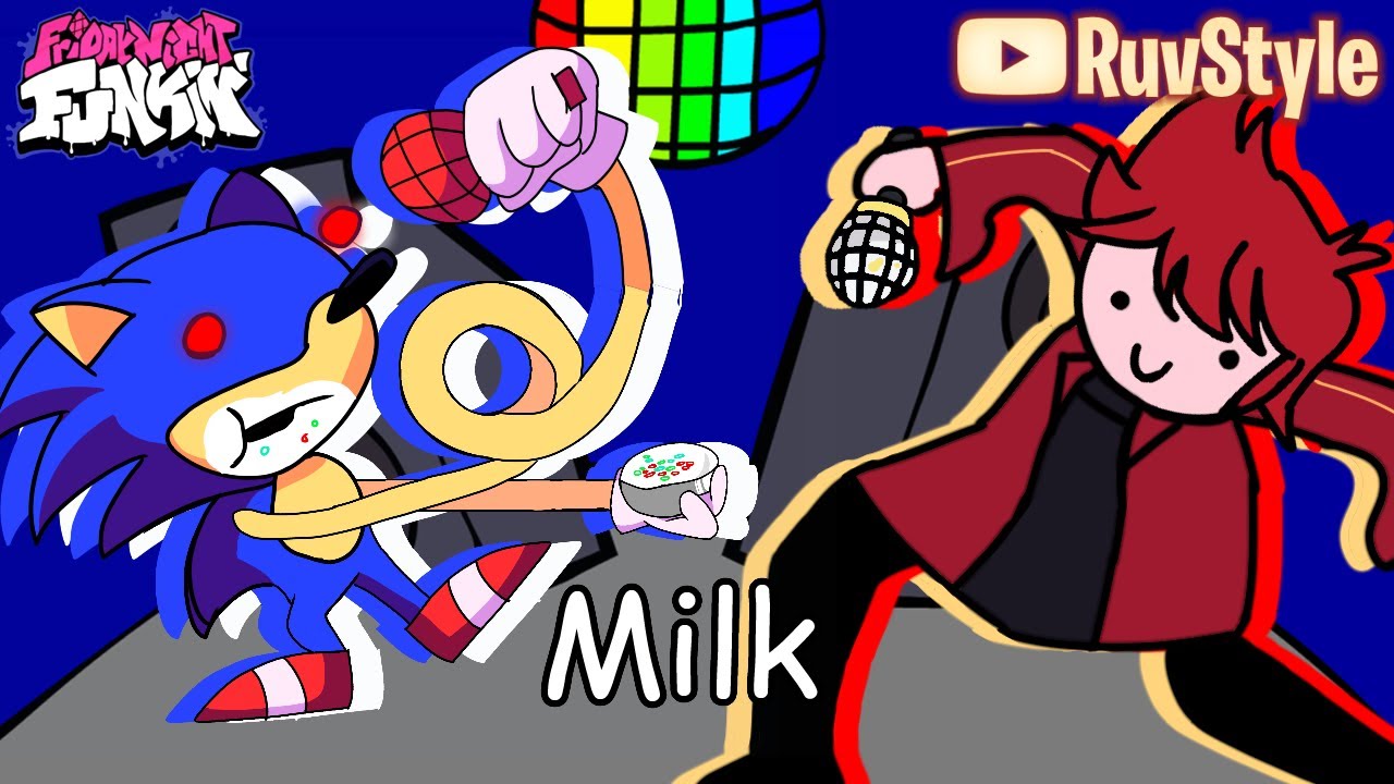 FNF Milk but Rutail vs Sunky