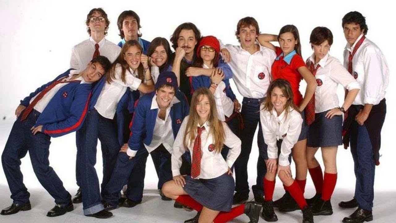 Te Soñe - Erreway (Instrumental)