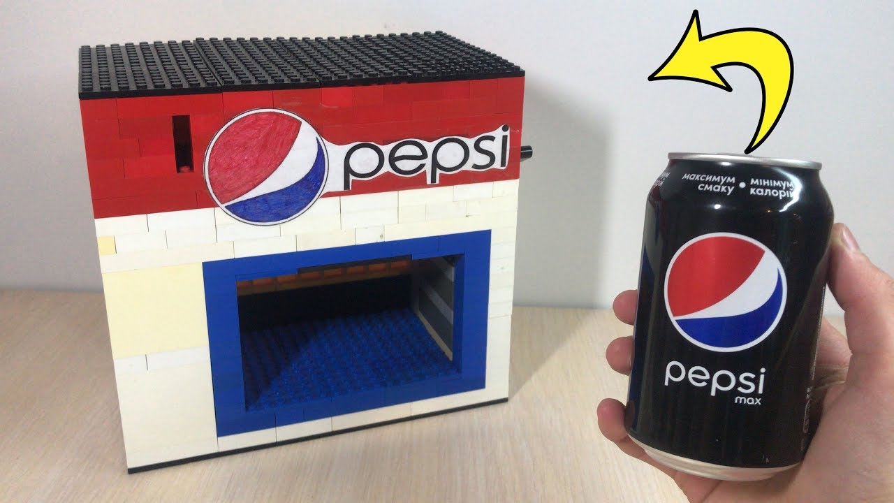 LEGO MOC Pepsi Vending Machine