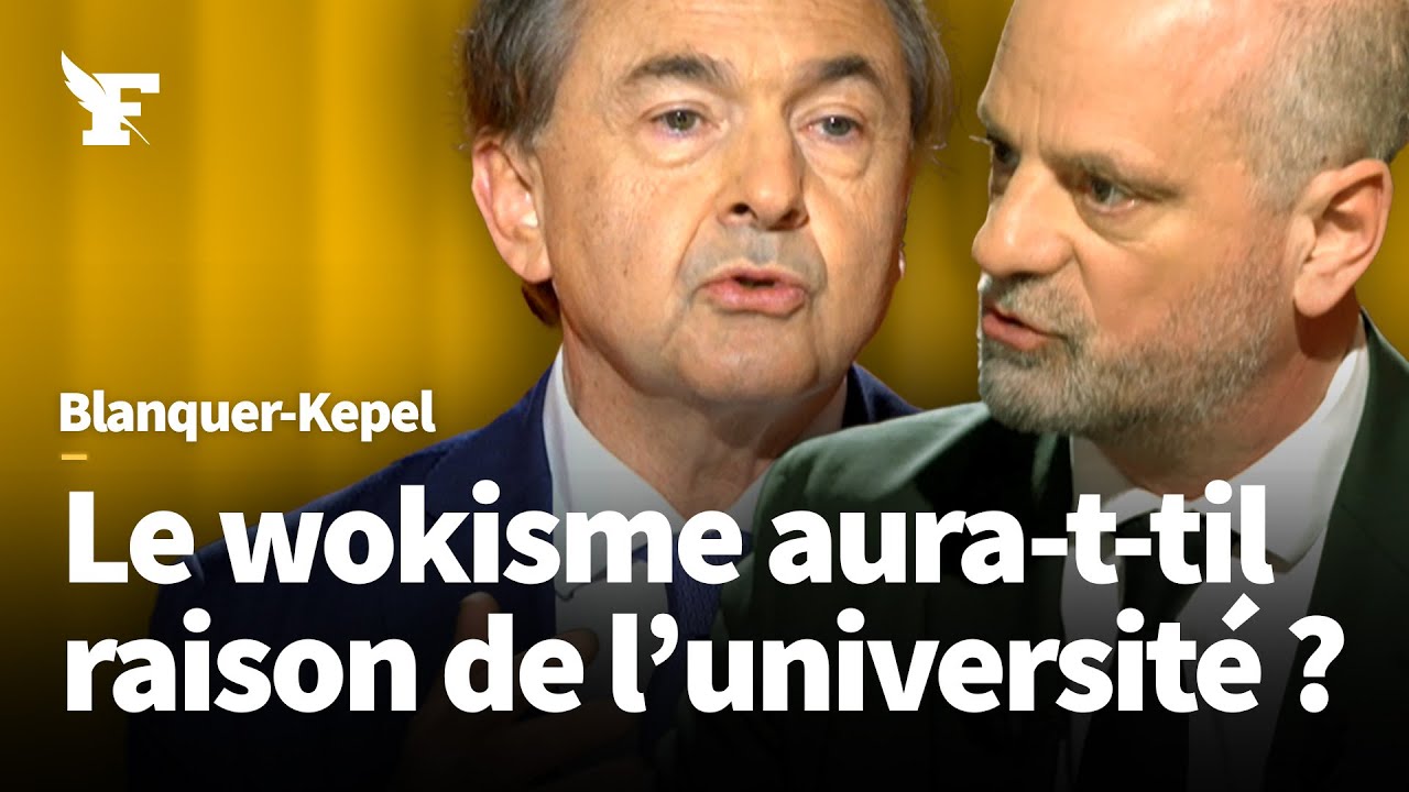 L'éducation au péril du wokisme et de l'islamo-gauchisme I Gilles Kepel face à Jean-Michel Blanquer