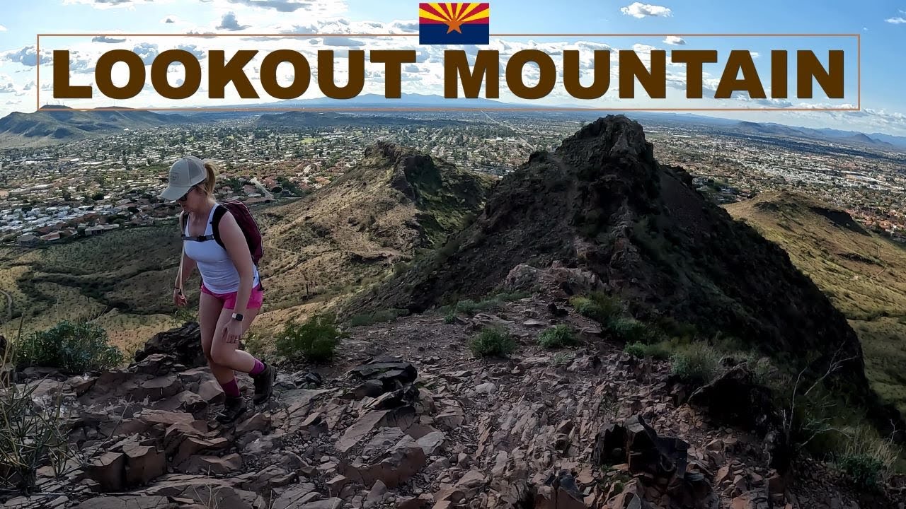 Lookout Mountain - Phoenix Mountain Preserve